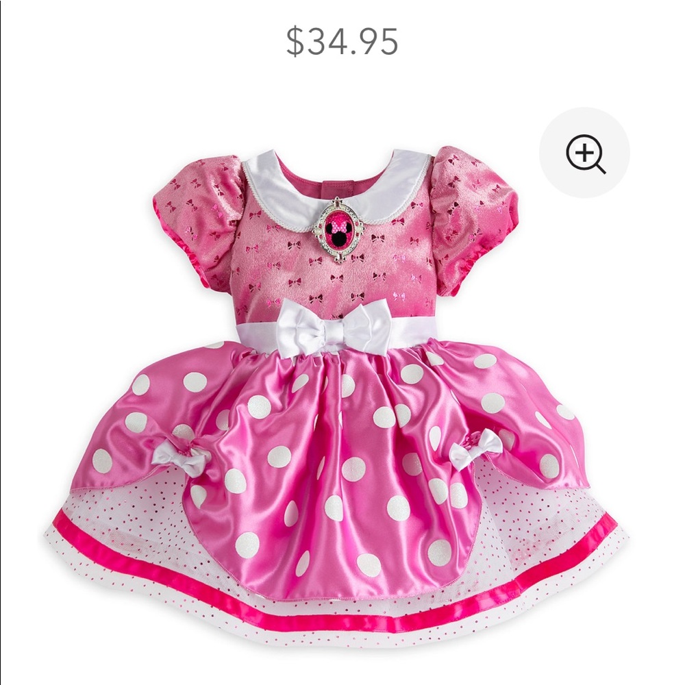 Minnie Mouse Costume baby 12-18 mon NWT